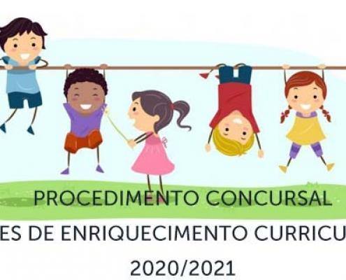 Procedimento Concursal Atividades Enriquecimento Curricular (aec’s) 2020 2021