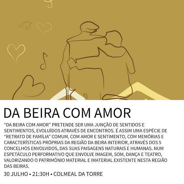 Da Beira Com Amor 30 Julho
