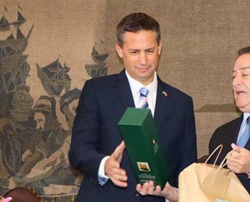 Visita Embaixador De Israel Em Portugal A Belmonte