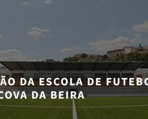 Instalação Da Escola De Futebol Benfica Cova Da Beira