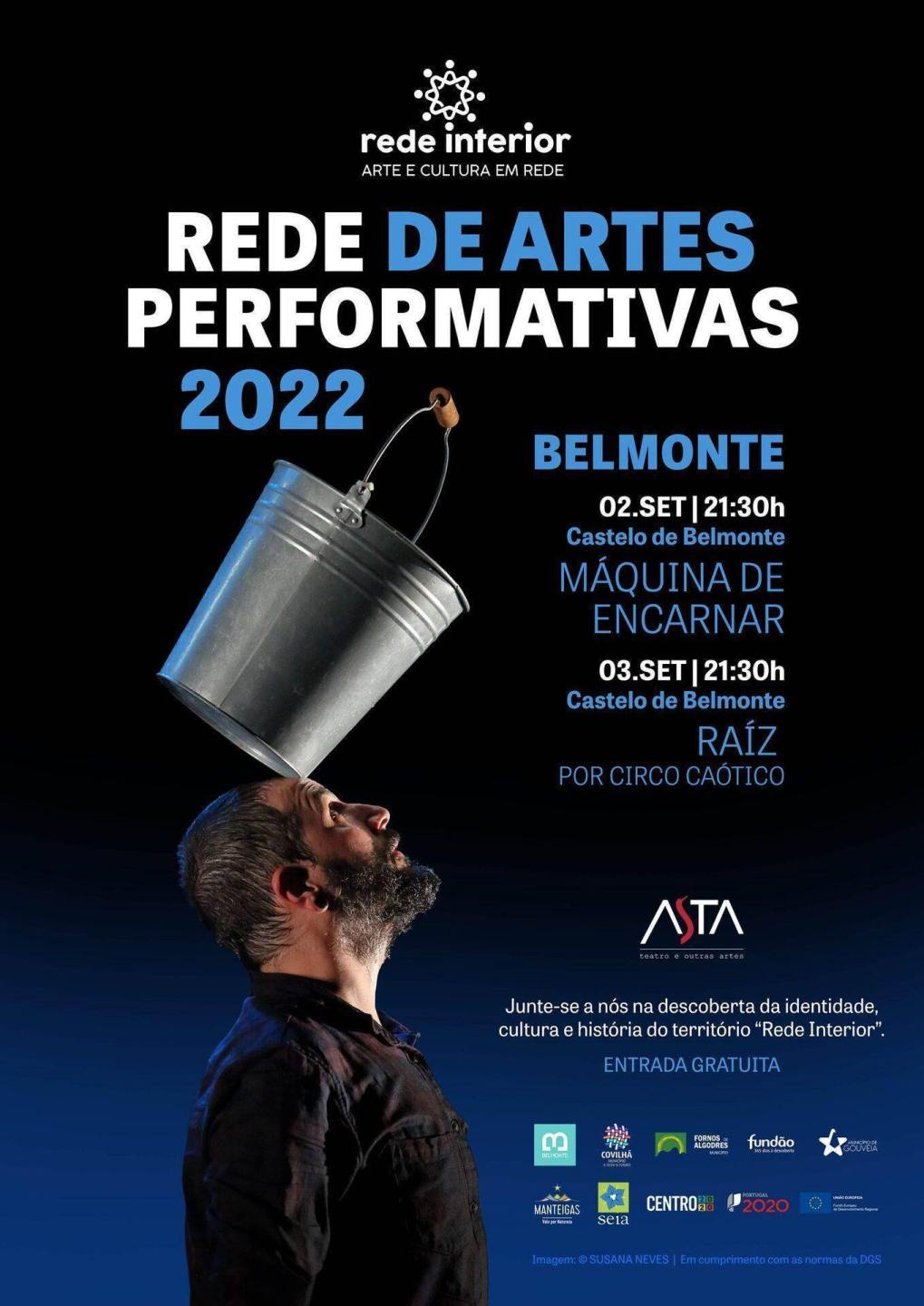 Artes Performativas Maquina De Encarnar