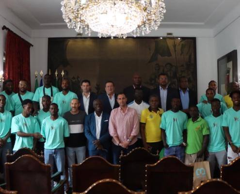 Receção Selecção São Tome E Principe