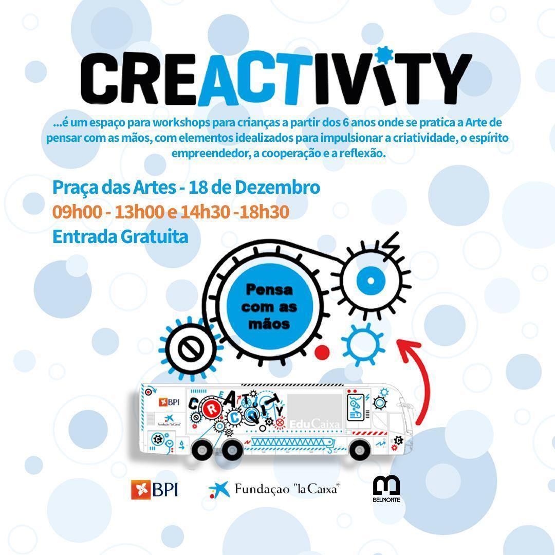 Creativity CalendÁrio