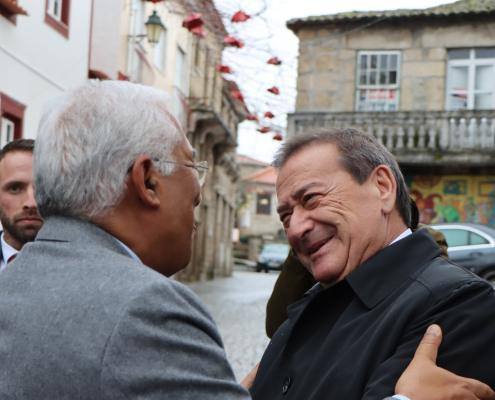 Visita Primeiro Ministro