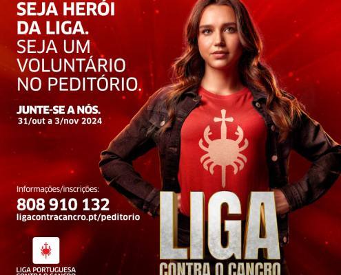 Peditório Nacional Liga Portuguesa Contra O Cancro 2024