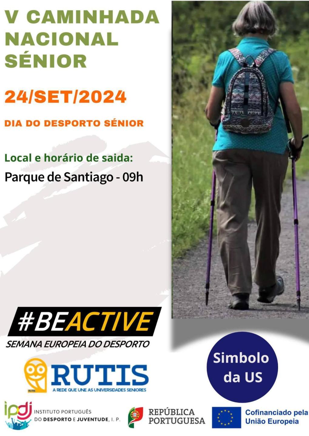 V Caminhada Nacional Sénior