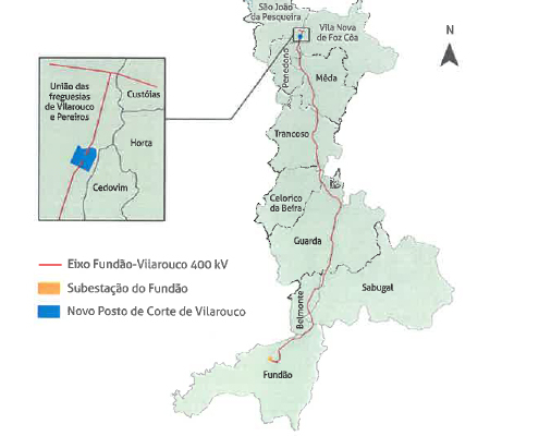 Eixo Fundão Vilarouco