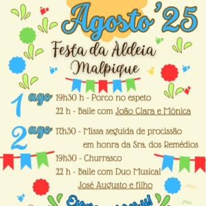 Festa Na Aldeia Malpique