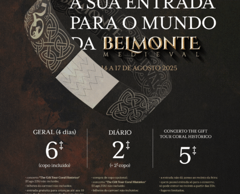 Cartaz Bilheteira Bm2025 Ponto De Venda